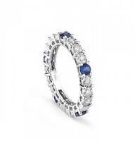 Anello Bliss Donna in Oro bianco 20087949 - 20087949
